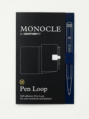 Monocle By Leuchtturm Pen Loop Navy