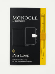 Monocle By Leuchtturm Pen Loop Yellow