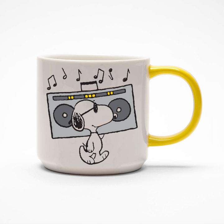 Peanuts Music Is Life Mug