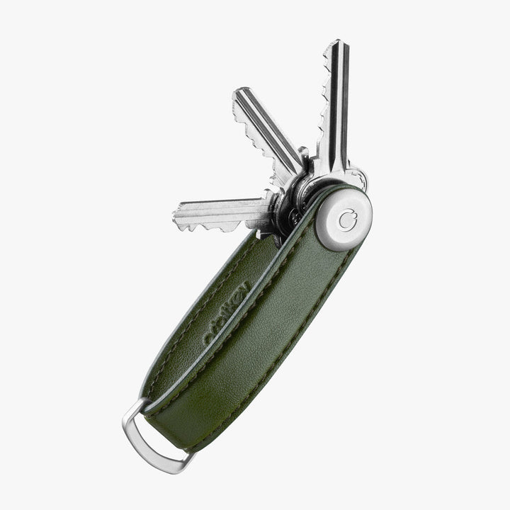 Orbitkey Key Organiser - Cactus Leather