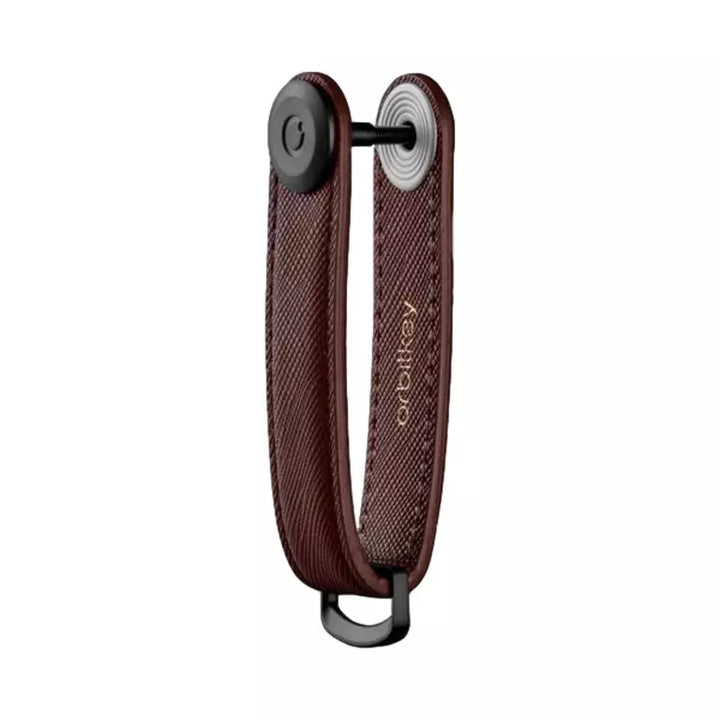 Orbitkey Key Organiser - Saffiano Leather