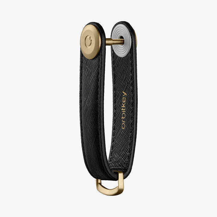 Orbitkey Key Organiser - Saffiano Leather