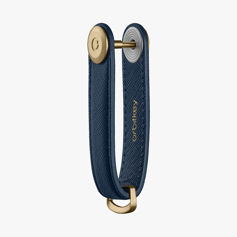 Orbitkey Key Organiser - Saffiano Leather