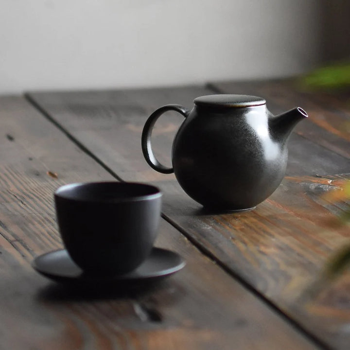 Kinto Pebble Cup &amp; Saucer 180ml