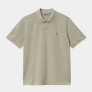 Carhartt WIP S/S Chase Pique Polo Agave