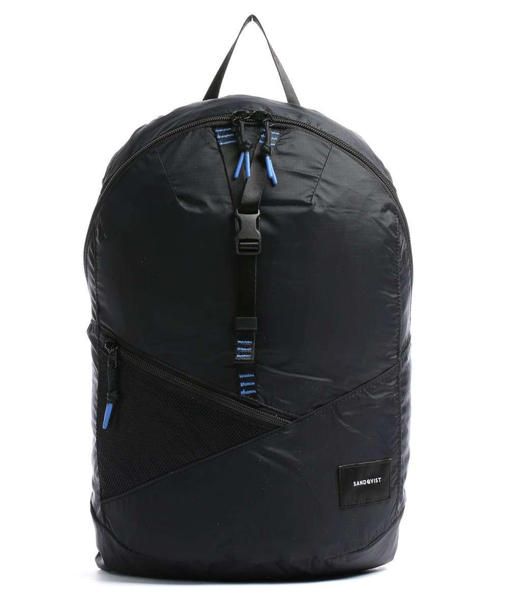 Sandqvist Erland Lightweight Backpack, Black