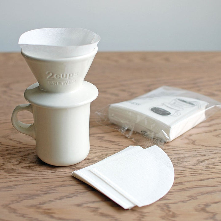 SCS-02-CP-60 Cotton Paper Filter 4 Cups