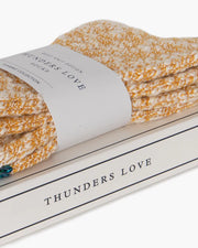 Thunders Love Flammé Collection Mustard and Turquoise