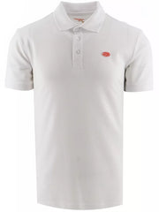 Armor Lux S/S Organic Cotton Polo Shirt White