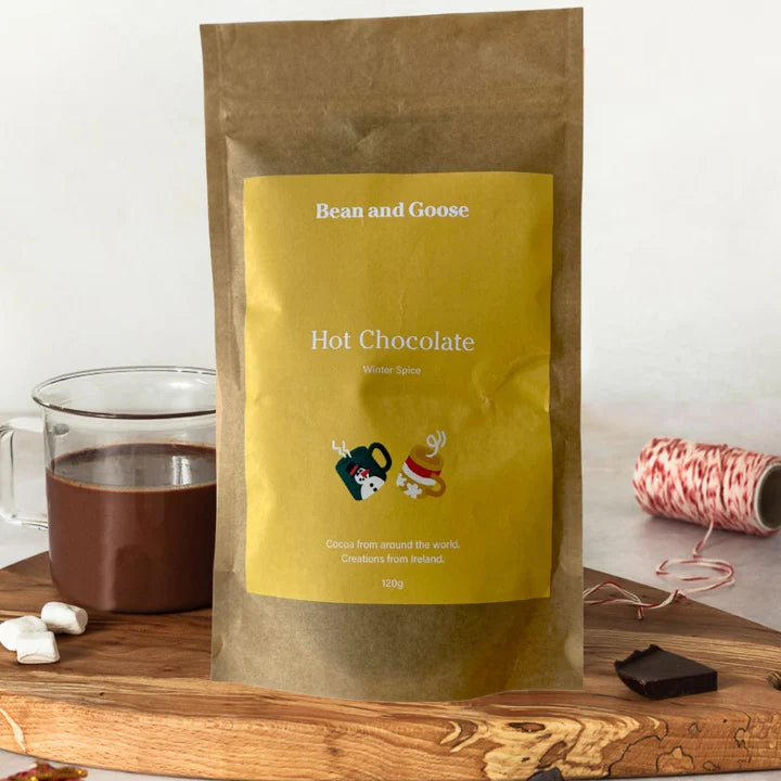 Bean and Goose Hot Chocolate 120g Pouch